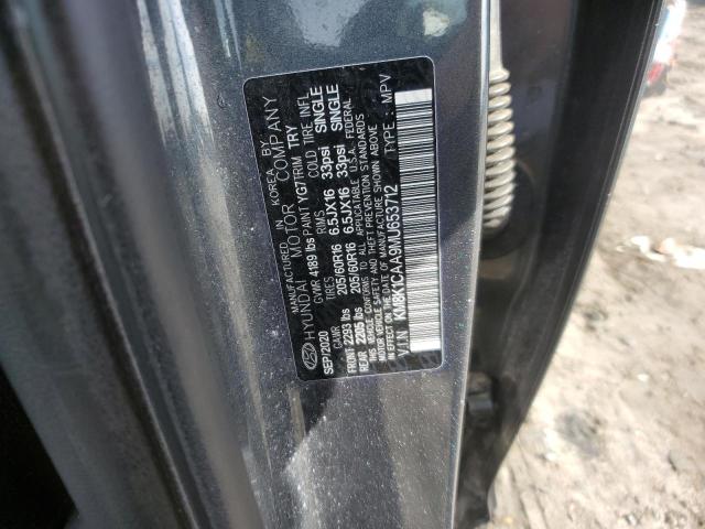 2021 HYUNDAI KONA SE - KM8K1CAA9MU653712