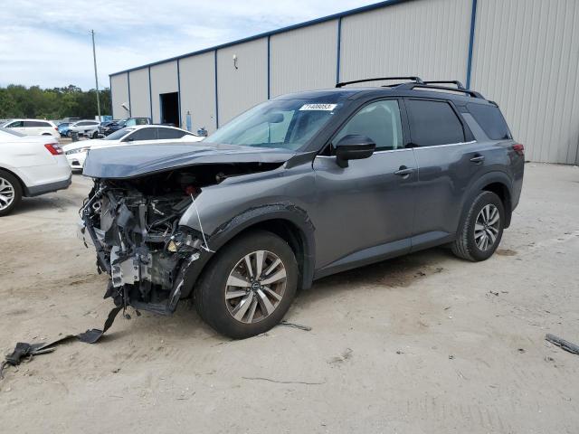 5N1DR3CA1NC209018 Nissan Pathfinder 