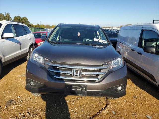 2013 HONDA CR-V EXL #2193998297