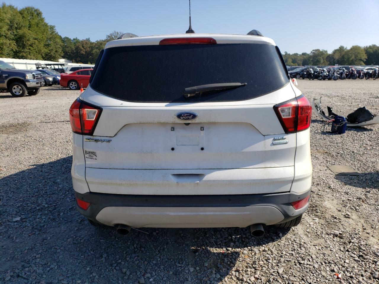 Lot #2635836343 2019 FORD ESCAPE SEL