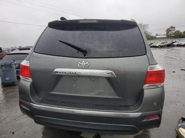 VIN 5TDZK3EH3DS118029 2013 Toyota Highlander, Base no.6