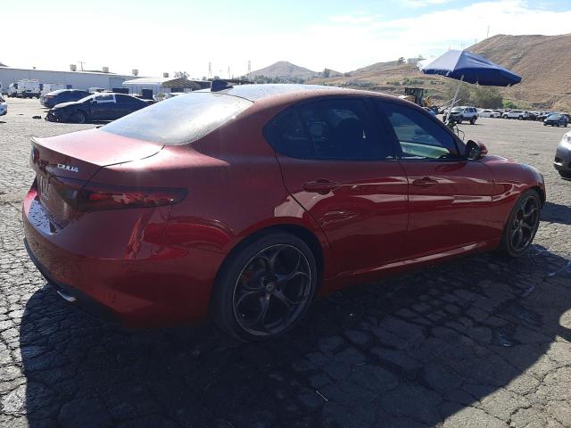 ZARFAECN6H7558486 | 2017 ALFA ROMEO GIULIA TI