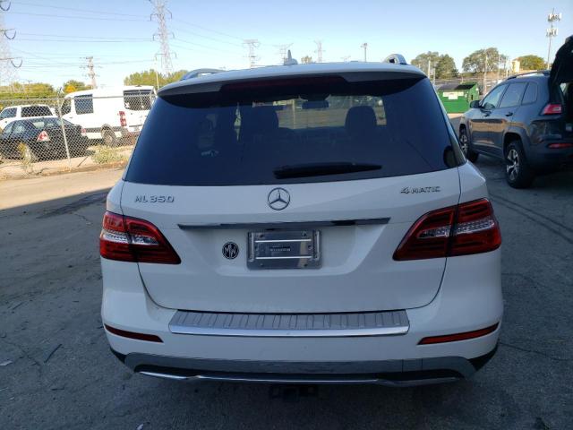 VIN 4JGDA5HB4EA372648 2014 Mercedes-Benz ML-Class, ... no.6