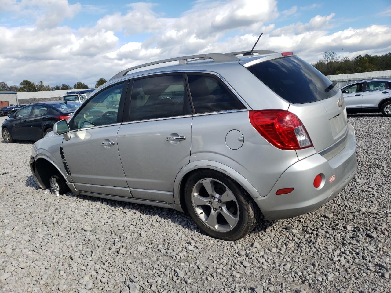 3GNAL3EK7ES654055 2014 Chevrolet Captiva Lt