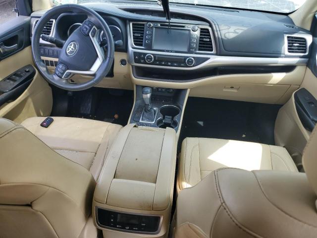 2018 TOYOTA HIGHLANDER - 5TDKZRFH8JS275243