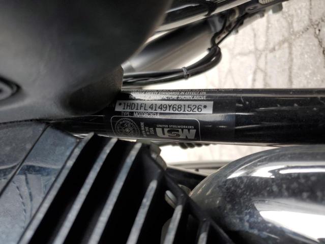 2009 HARLEY-DAVIDSON FLHTCU 1HD1FL4149Y681526