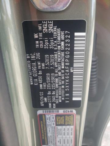 5XYK6CAF8PG022327 KIA Sportage X Line