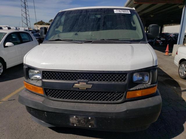  CHEVROLET EXPRESS 2017 Білий