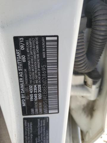 WDDSJ4EB8EN038695 Mercedes-Benz CLA 250