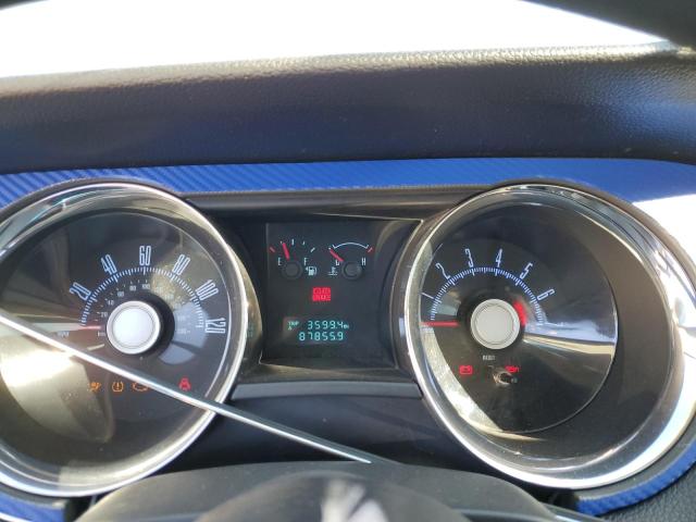 2010 Ford Mustang VIN: 1ZVBP8AN1A5166025 Lot: 71727823