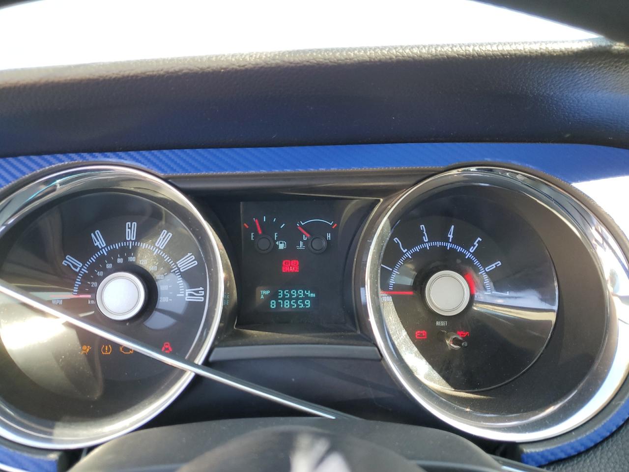 1ZVBP8AN1A5166025 2010 Ford Mustang