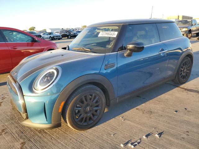 VIN WMW33DH06N2R99667 MINI Cooper  2022