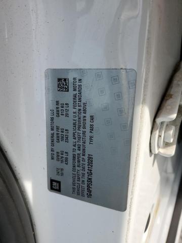 1G4PP5SK1G4120281 Buick Verano