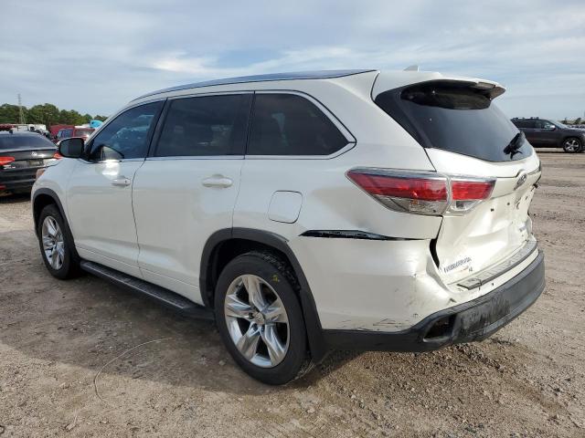 VIN 5TDYKRFHXES019013 2014 Toyota Highlander, Limited no.2