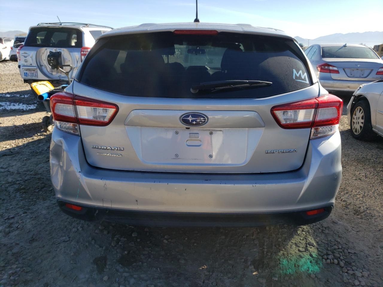 VIN: 4S3GTAA60K3712153 2019 SUBARU IMPREZA