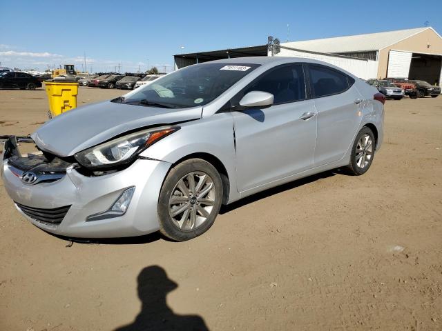 2014 Hyundai Elantra SE