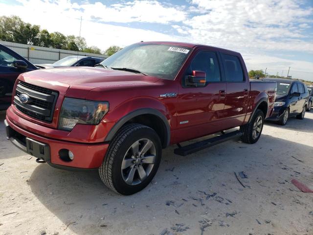 2013 Ford F-150 SuperCrew 