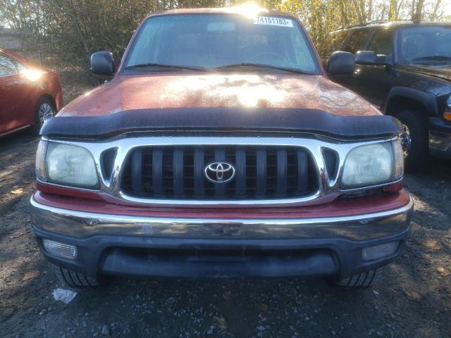 2002 Toyota Tacoma Double Cab Prerunner VIN: 5TEGN92NX2Z044765 Lot: 74151183