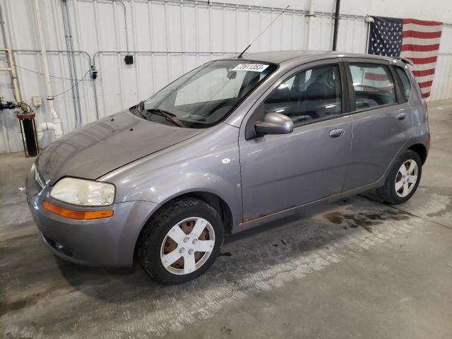 2007 Chevrolet Aveo Base