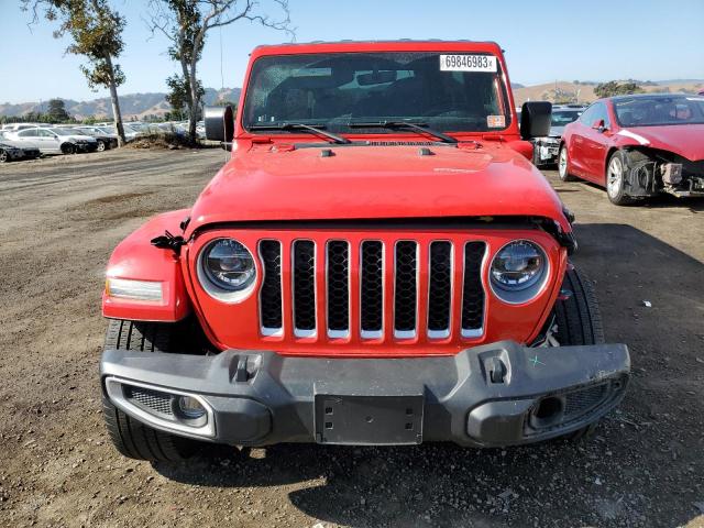 1C4JJXP69MW799493 Jeep Wrangler Unlimited Sahara 4xe