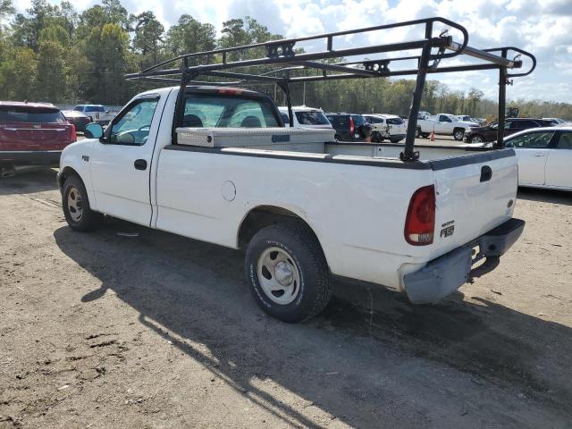 FORD F150 2003 white pickup gas 1FTRF17213NA63974 photo #3