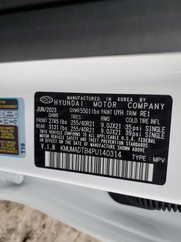 2023 GENESIS GV70 ADVAN KMUMADTB4PU140314