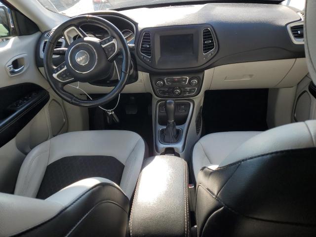  JEEP COMPASS 2019 Червоний