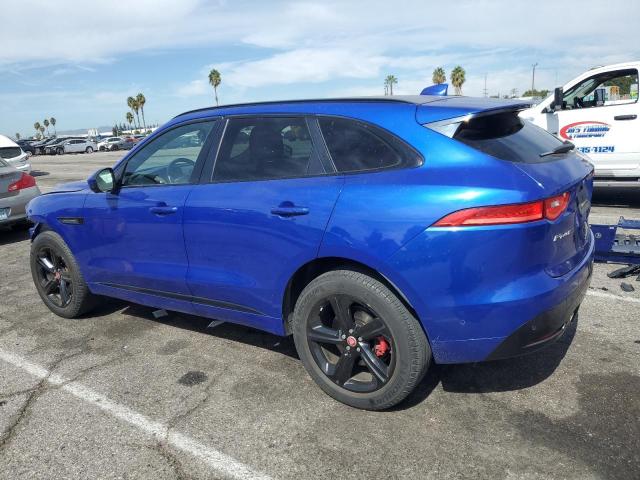 Vin: sadcm2fvxja240110, lot: 72084473, jaguar f-pace s 20182