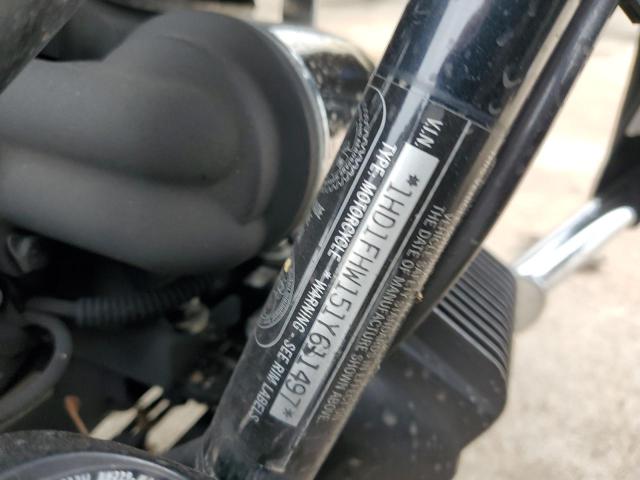2001 HARLEY-DAVIDSON FLHPI 1HD1FHW151Y611497