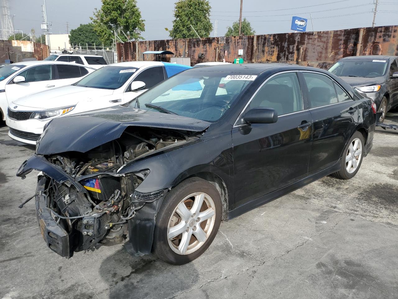 4T1BE46K27U699320 2007 Toyota Camry Ce