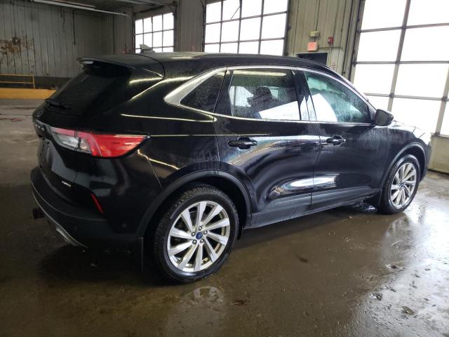  FORD ESCAPE 2022 Чорний