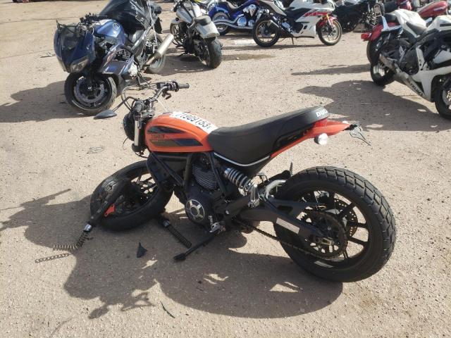 2016 DUCATI SCRAMBLER ML015AXG8GT000111