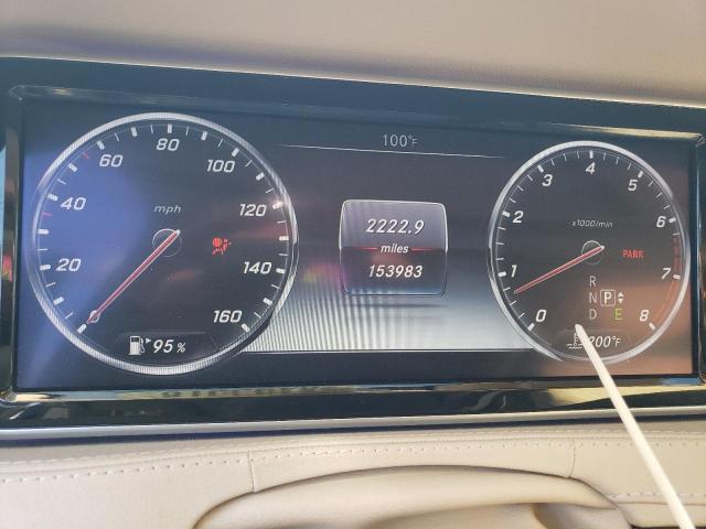 WDDUG8CB9FA139481 Mercedes-Benz S 550