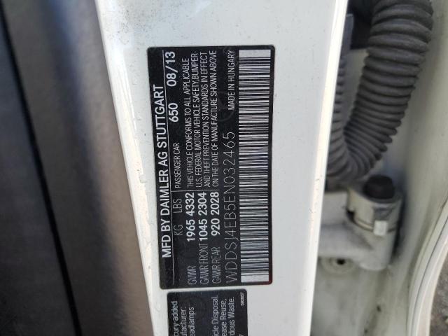 WDDSJ4EB5EN032465 Mercedes-Benz CLA 250