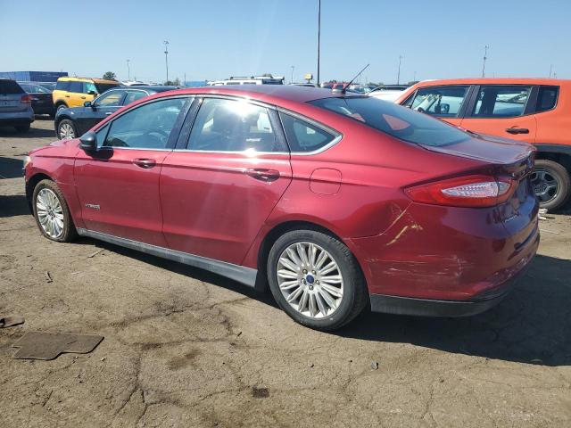 3FA6P0UU2ER267513 Ford Fusion S Hybrid
