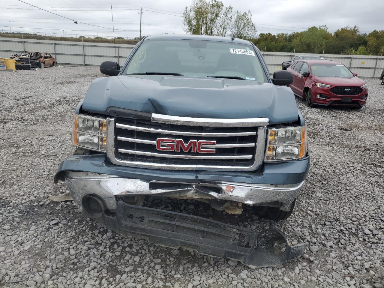 2012 GMC Sierra C1500 Sl vin: 3GTP1UEAXCG118352