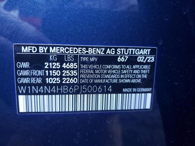 VIN W1N4N4HB6PJ500614 2023 Mercedes-Benz GLA-Class,... no.13