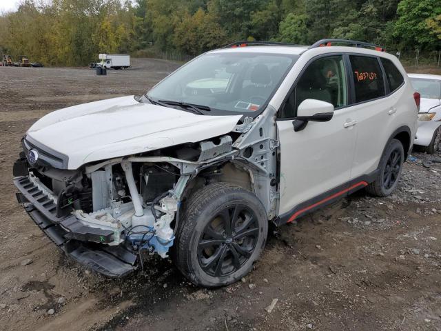 2019 SUBARU FORESTER S - JF2SKAKC7KH541326