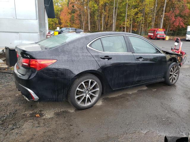  ACURA TLX 2018 Чорний