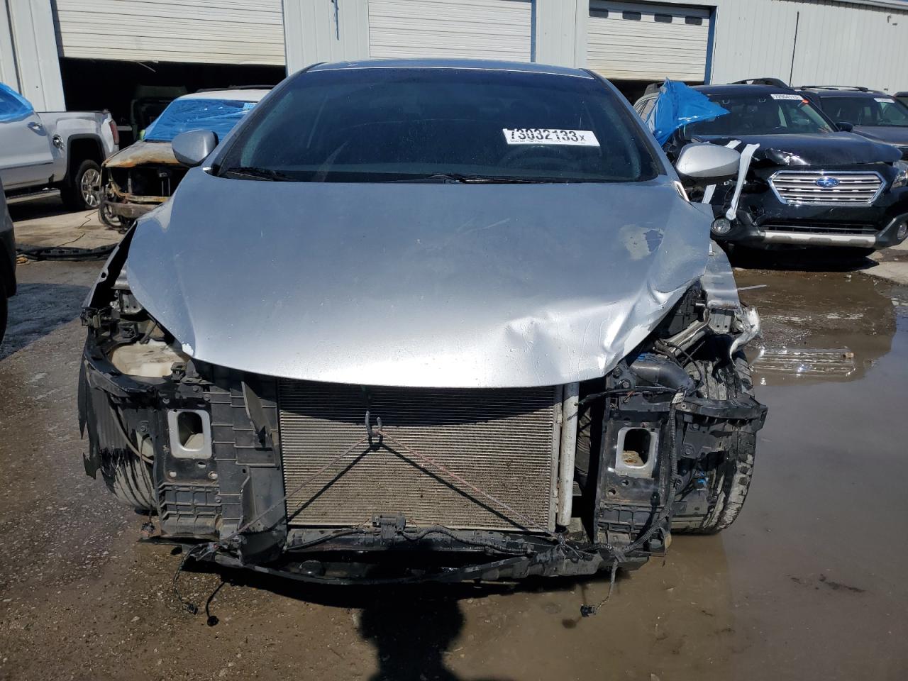 KMHDH6AE3DU005355 2013 Hyundai Elantra Coupe Gs