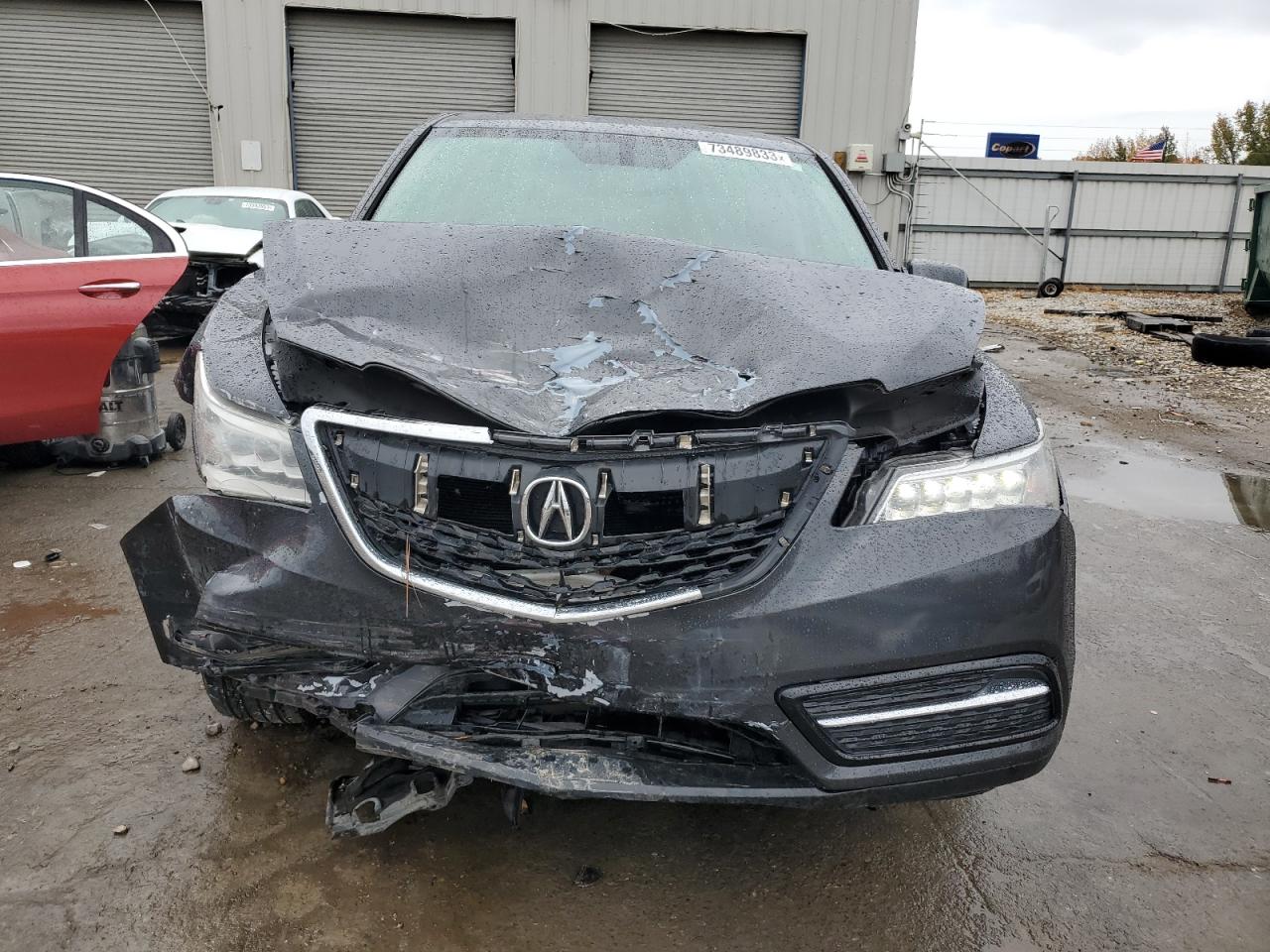 5FRYD3H23EB015548 2014 Acura Mdx