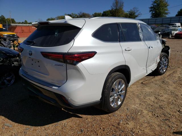 VIN 5TDXBRCH7PS566484 2023 Toyota Highlander, Hybri... no.3