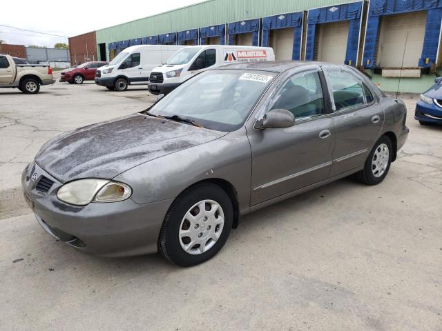 2000 Hyundai Elantra GLS