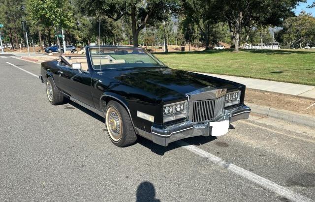 1G6EL5789FE636808 1985 Cadillac Eldorado