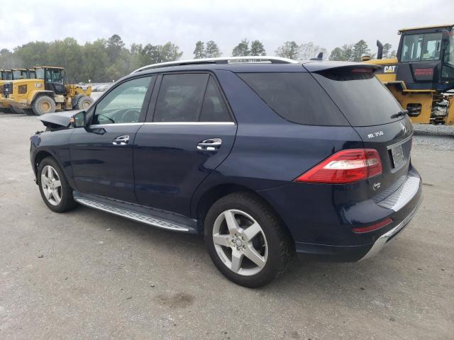 VIN 4JGDA2EB6EA417415 2014 Mercedes-Benz ML-Class, ... no.2