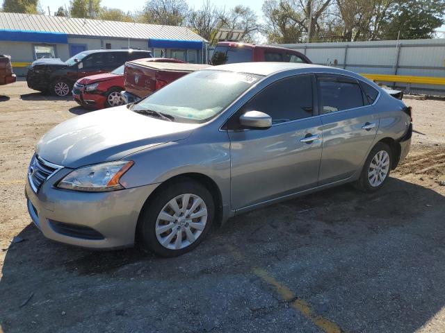 2013 NISSAN SENTRA S for Sale | KS - WICHITA | Fri. Dec 22, 2023 - Used ...