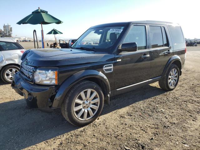 2013 Land Rover LR4 HSE