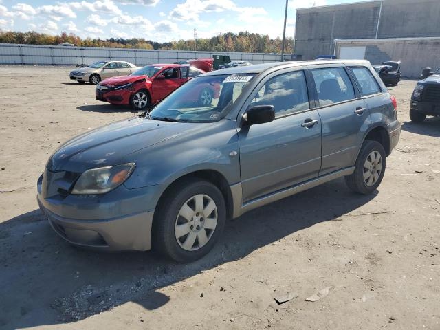 2004 Mitsubishi Outlander LS