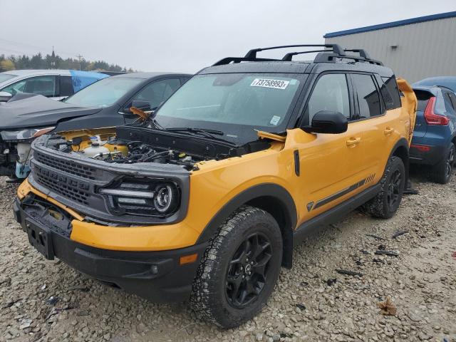 2021 Ford Bronco Sport First Edition