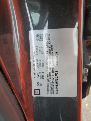 1G4PP5SK6F4137530 | 2015 BUICK VERANO